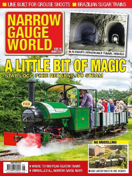 Title details for Narrow Gauge World by Warners Group Publications Plc - Available